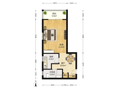 青島國際花園 低總價(jià)帶裝修二手房，廚衛(wèi)設(shè)施一應(yīng)俱全